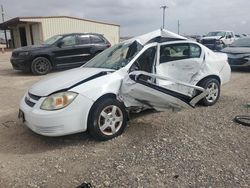 Chevrolet Cobalt ls salvage cars for sale: 2007 Chevrolet Cobalt LS