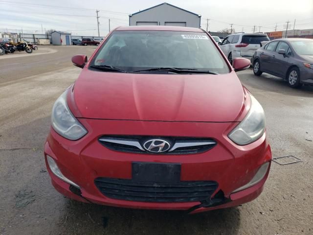 2013 Hyundai Accent GLS