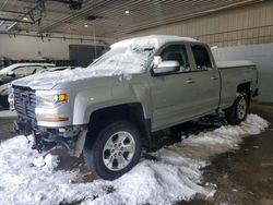 Chevrolet Silverado k1500 lt salvage cars for sale: 2018 Chevrolet Silverado K1500 LT