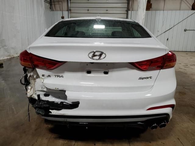 2017 Hyundai Elantra Sport