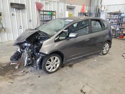 Honda fit Sport salvage cars for sale: 2011 Honda FIT Sport