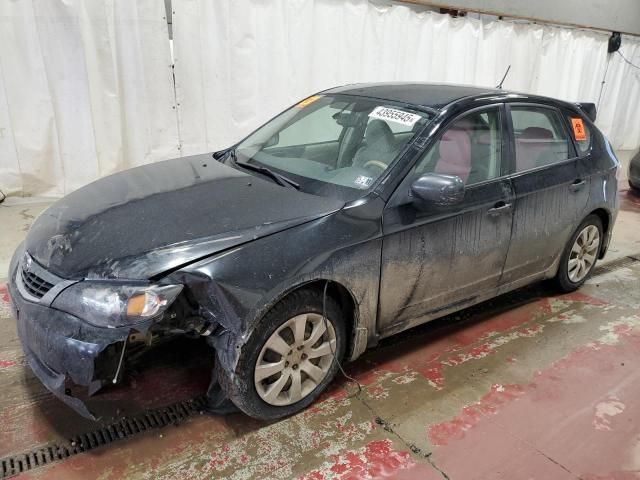 2008 Subaru Impreza 2.5I