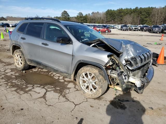 2016 Jeep Cherokee Sport