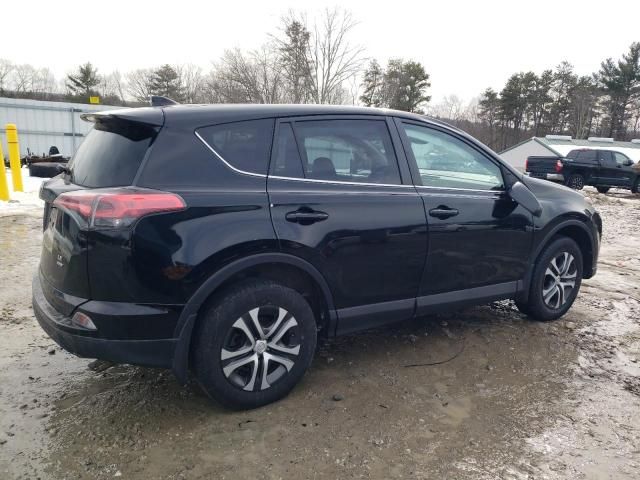 2018 Toyota Rav4 LE