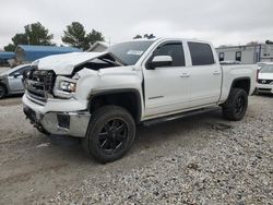GMC salvage cars for sale: 2015 GMC Sierra K1500 SLE
