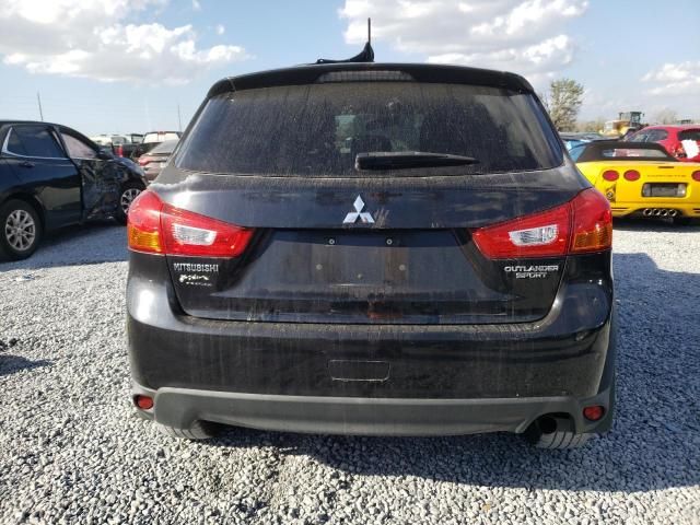 2014 Mitsubishi Outlander Sport ES