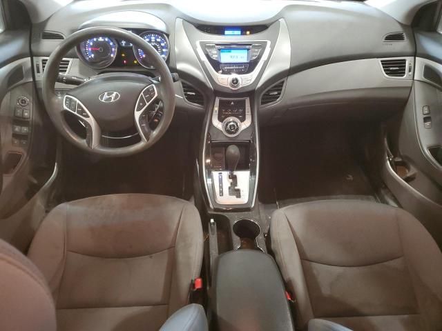 2011 Hyundai Elantra GLS