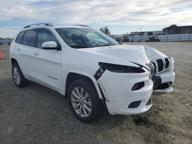 2016 Jeep Cherokee Overland