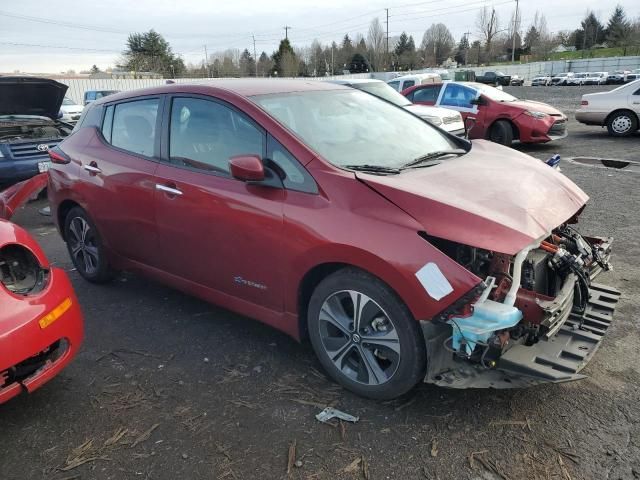 2018 Nissan Leaf S