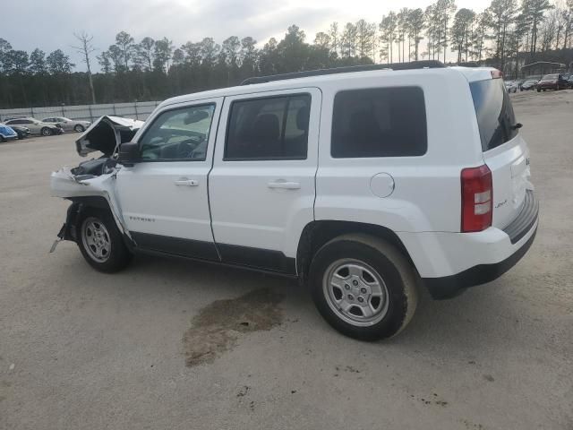 2017 Jeep Patriot Sport