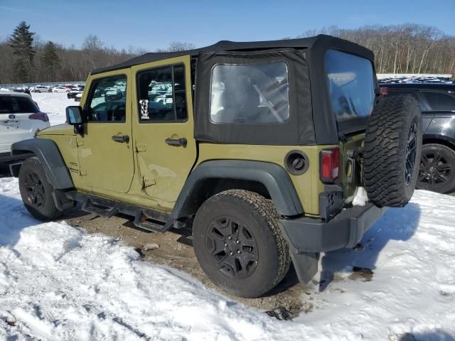 2013 Jeep Wrangler Unlimited Sport