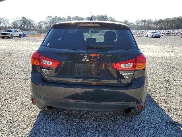 2015 Mitsubishi Outlander Sport ES