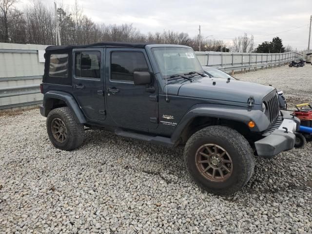 2008 Jeep Wrangler Unlimited Sahara