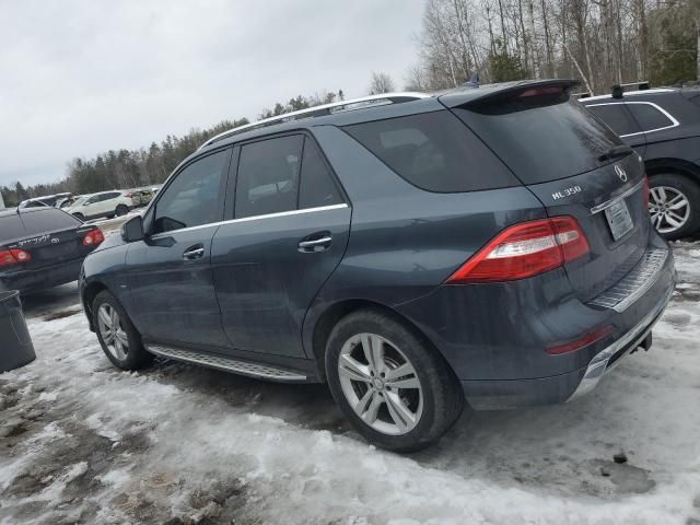 2012 Mercedes-Benz ML 350 Bluetec