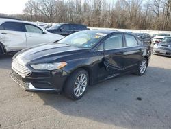 Vehiculos salvage en venta de Copart Glassboro, NJ: 2017 Ford Fusion SE