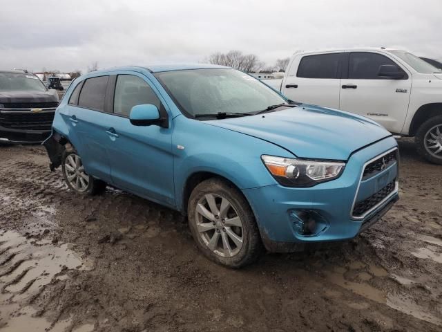 2014 Mitsubishi Outlander Sport ES