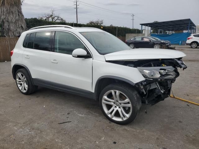 2016 Volkswagen Tiguan S