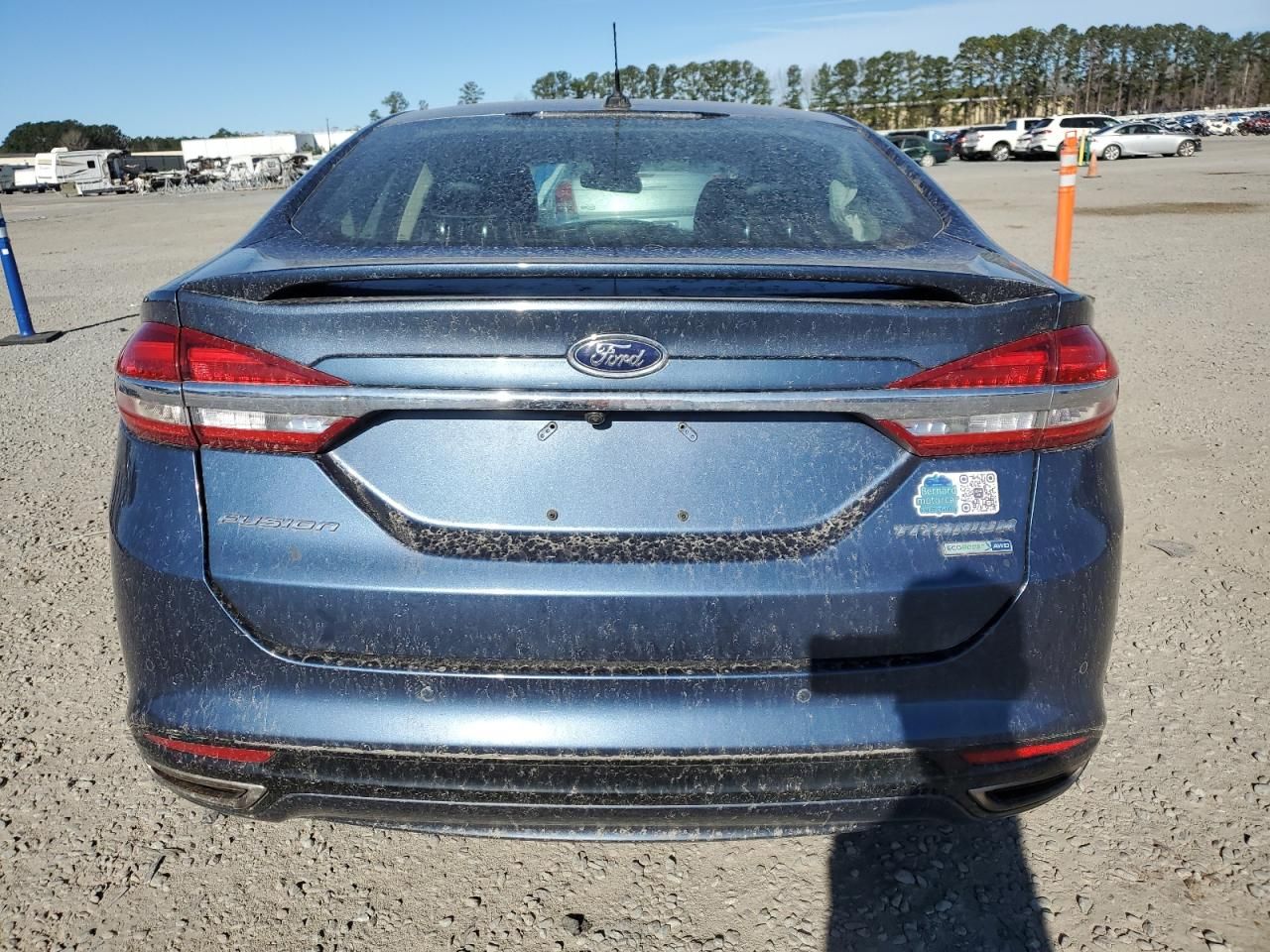 2018 Ford Fusion Titanium/platinum