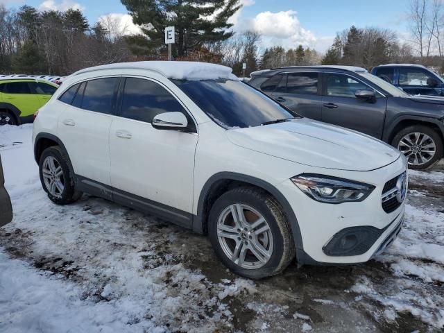 2021 Mercedes-Benz GLA 250 4matic