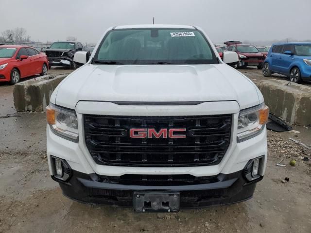 2022 GMC Canyon Elevation