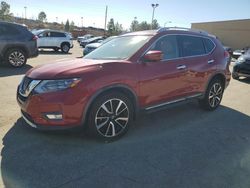 Nissan salvage cars for sale: 2017 Nissan Rogue S