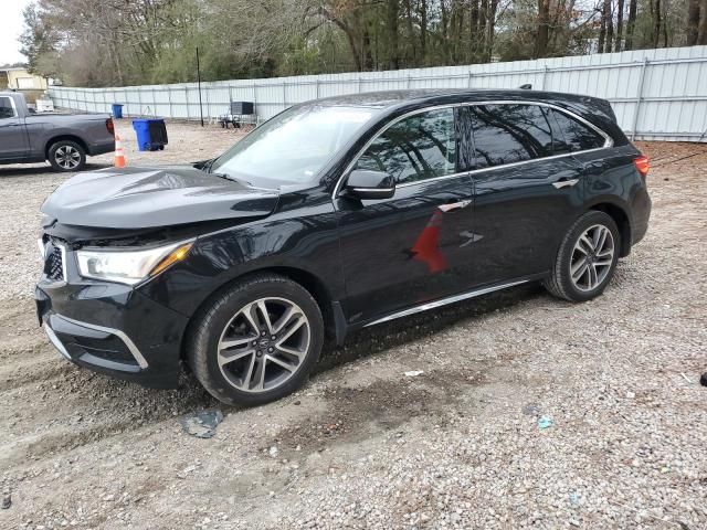 2018 Acura MDX Navi