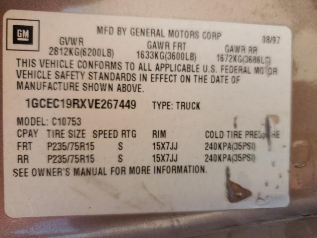 1997 Chevrolet Gmt-400 C1500