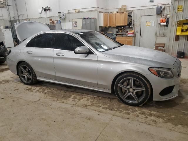 2015 Mercedes-Benz C 300 4matic