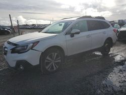 Subaru Outback salvage cars for sale: 2019 Subaru Outback 2.5I Limited