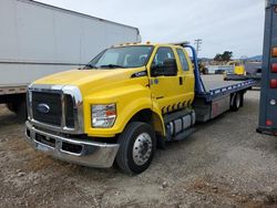Salvage cars for sale from Copart Martinez, CA: 2018 Ford F650 Super Duty