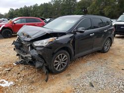 Hyundai Santa fe salvage cars for sale: 2017 Hyundai Santa FE SE