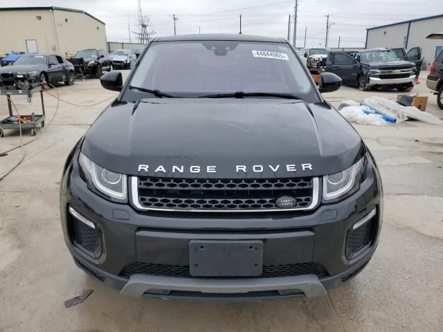 2016 Land Rover Range Rover Evoque SE