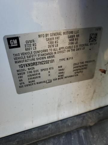 2017 Cadillac XT5 Luxury