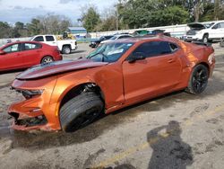 Chevrolet Camaro lt1 salvage cars for sale: 2022 Chevrolet Camaro LT1