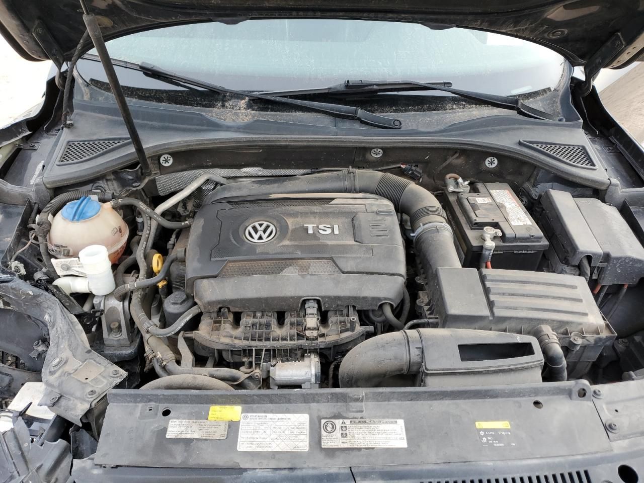 2015 Volkswagen Passat s