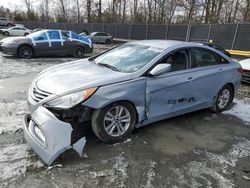 Hyundai Sonata salvage cars for sale: 2013 Hyundai Sonata GLS