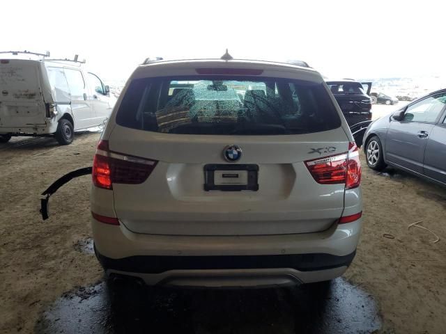 2016 BMW X3 XDRIVE28I