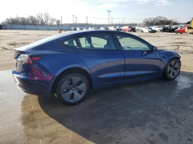 2022 Tesla Model 3