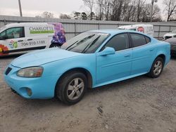 Pontiac salvage cars for sale: 2007 Pontiac Grand Prix