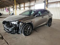 Vehiculos salvage en venta de Copart Phoenix, AZ: 2021 Lexus NX 300 Base