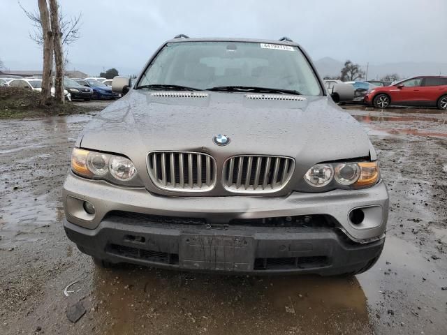 2006 BMW X5 4.4I