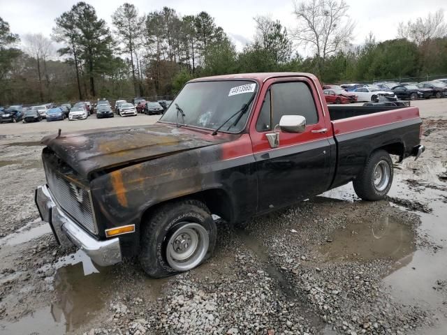 1986 Chevrolet C10