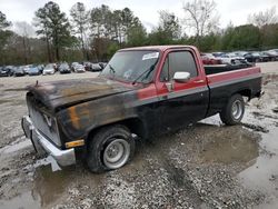 Chevrolet c10 salvage cars for sale: 1986 Chevrolet C10