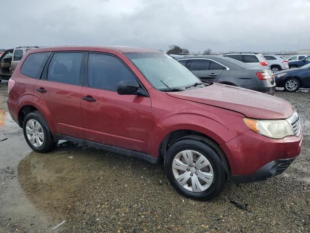 2010 Subaru Forester 2.5X