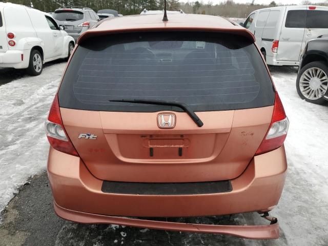 2008 Honda FIT Sport