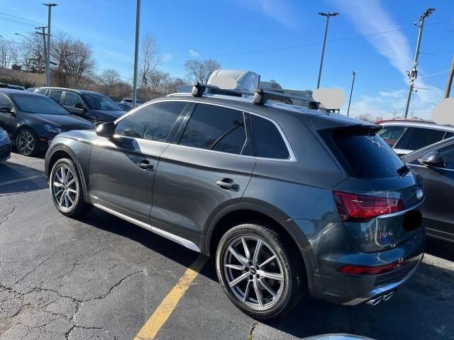 2021 Audi SQ5 Prestige