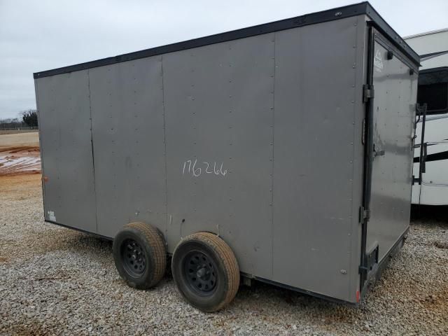 2022 Tjcw 2022 Rock Solid Cargo 14' Enclosed