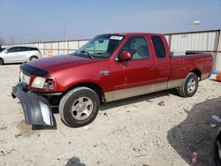 Salvage cars for sale from Copart Haslet, TX: 1999 Ford F150