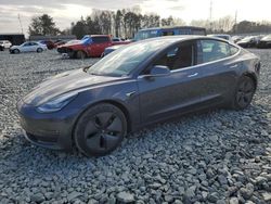 Tesla salvage cars for sale: 2020 Tesla Model 3