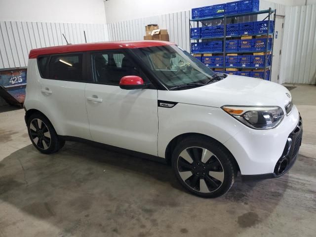 2016 KIA Soul +